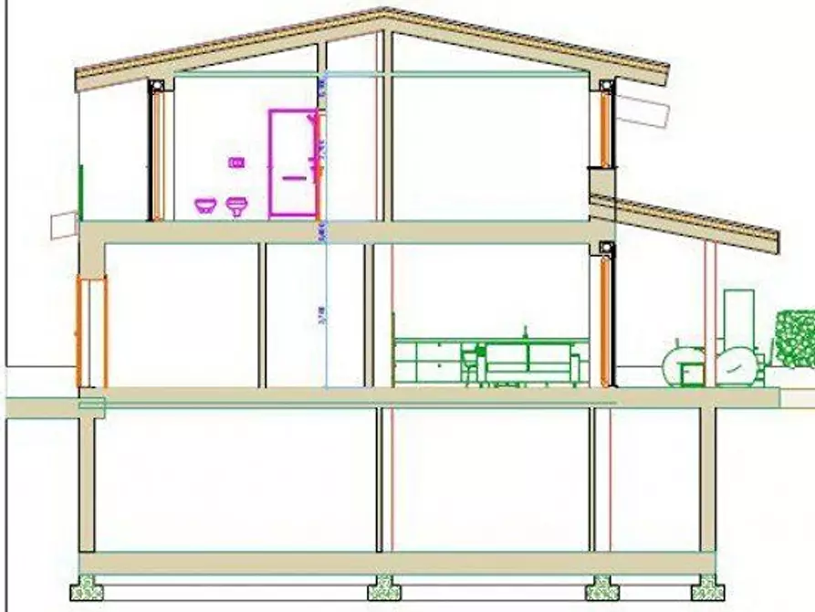 Immagine 9 di Casa indipendente in vendita  in Mazzini a Borgo San Dalmazzo