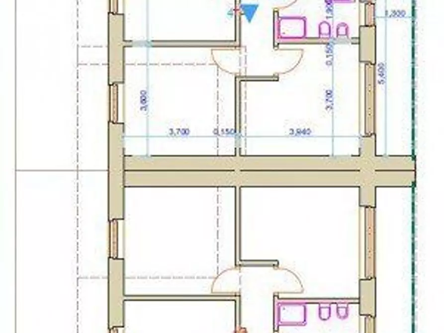 Immagine 11 di Casa indipendente in vendita  in Mazzini a Borgo San Dalmazzo