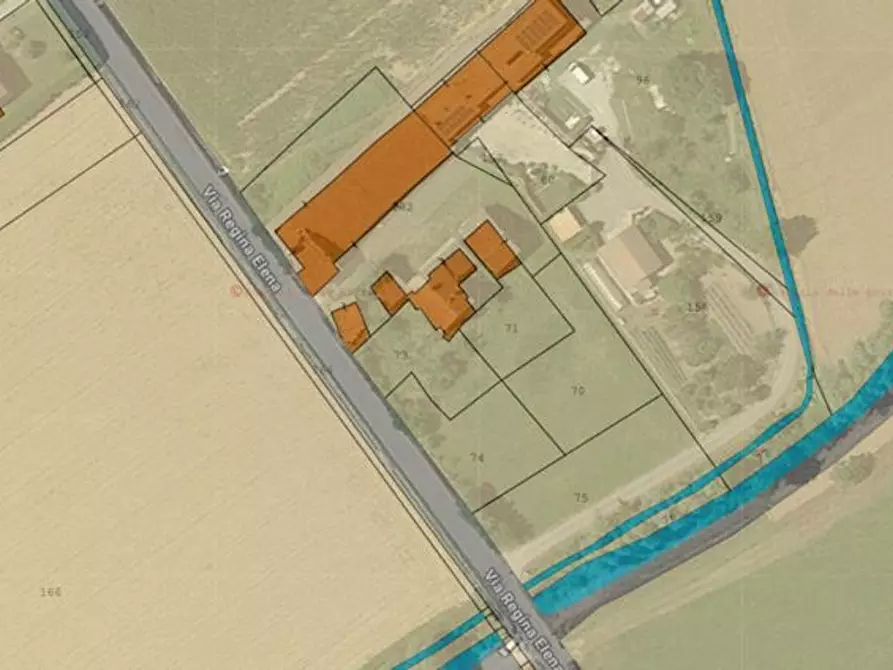 Immagine 9 di Rustico / casale in vendita  in Regina Elena a Rocca De' Baldi