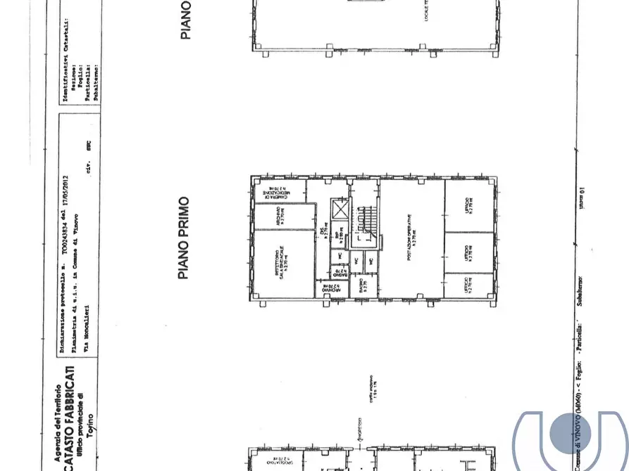 Immagine 26 di Capannone industriale in vendita  in Via Moncalieri a Vinovo