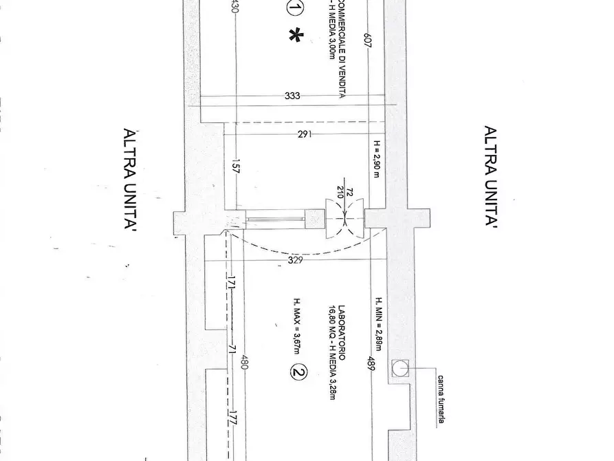 Immagine 7 di Attività commerciale in vendita  in Via San Massimo a Torino