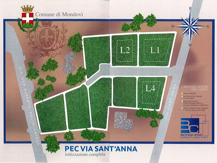 Immagine 1 di Terreno residenziale in vendita  in VIA SANT'ANNA a Mondovi'