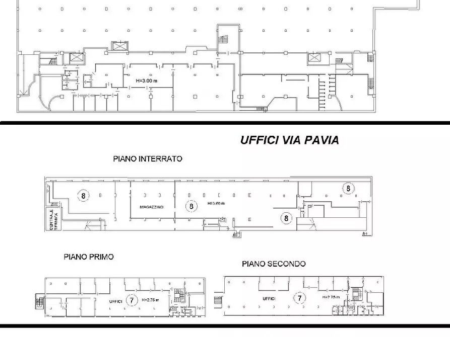 Immagine 3 di Capannone industriale in vendita  in Via Pavia a Rivoli
