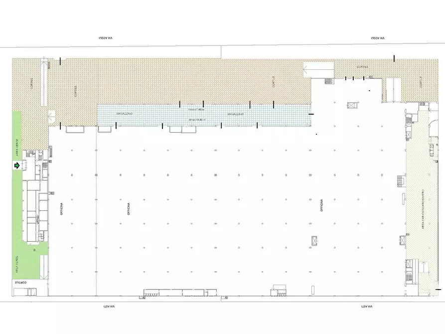 Immagine 2 di Capannone industriale in vendita  in Via Pavia a Rivoli