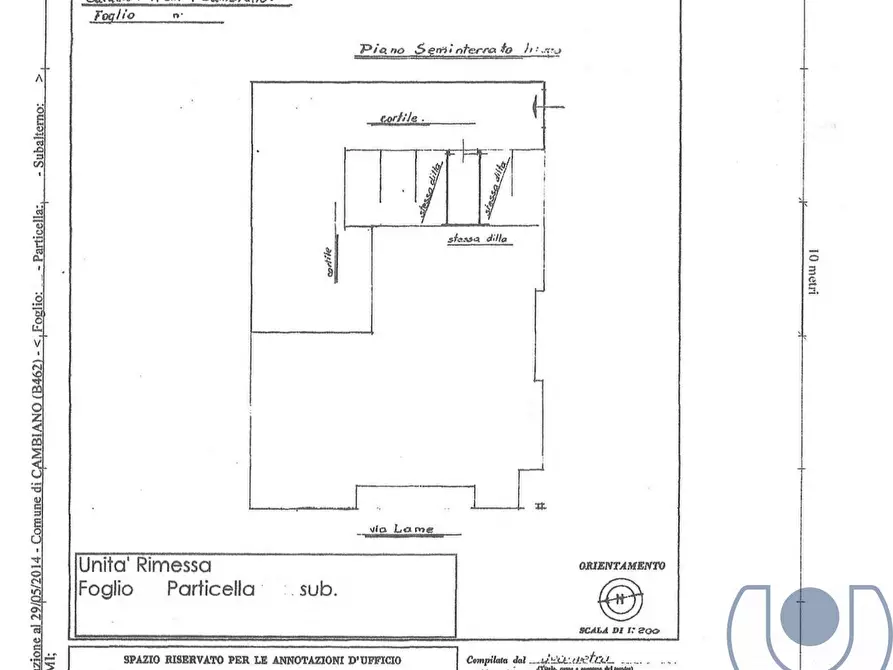 Immagine 24 di Appartamento in vendita  in Via Lame a Cambiano