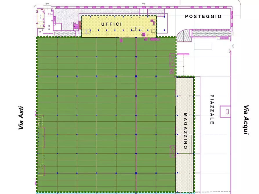 Immagine 2 di Capannone industriale in vendita  in Via Pavia a Rivoli