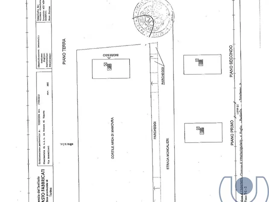 Immagine 27 di Capannone industriale in vendita  in Via Moncalieri a Vinovo