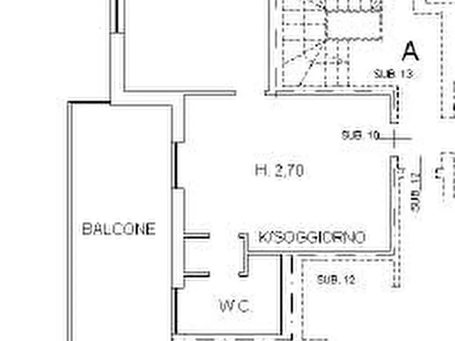 Immagine 4 di Appartamento in vendita  in Via Steria a Cervo