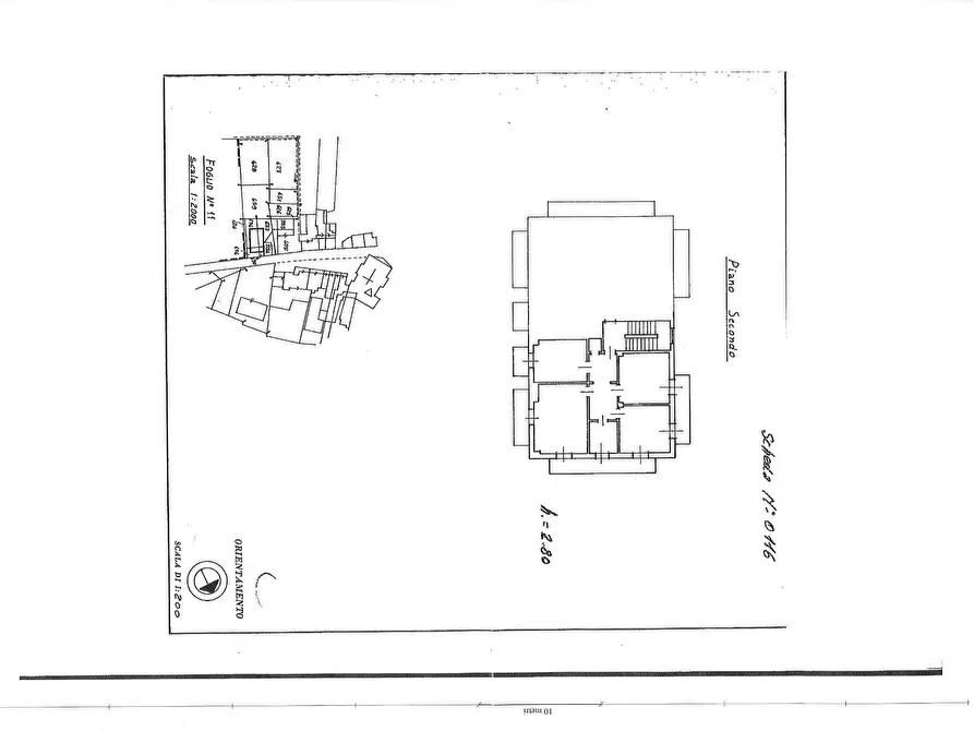 Immagine 25 di Appartamento in vendita  in Piazza Vittorio Emanuele a Pianfei