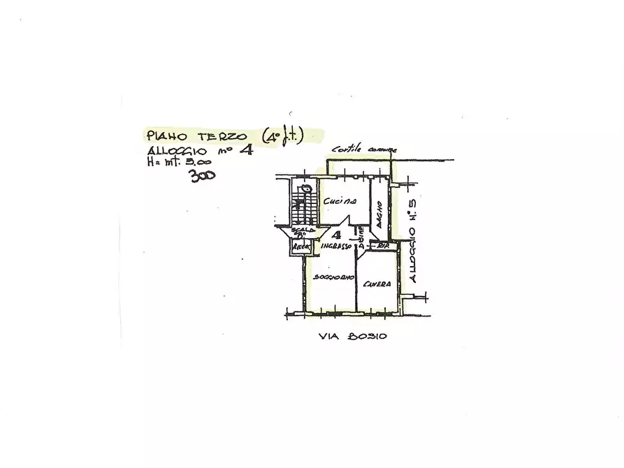 Immagine 27 di Appartamento in vendita  in via Gaspare Bosio a Asti