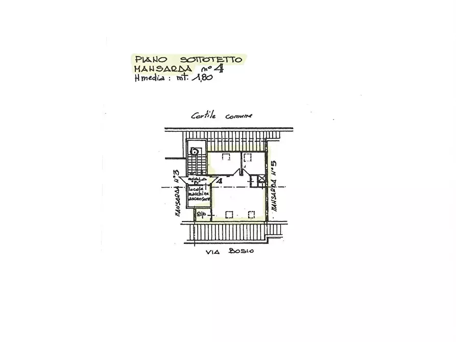 Immagine 28 di Appartamento in vendita  in via Gaspare Bosio a Asti
