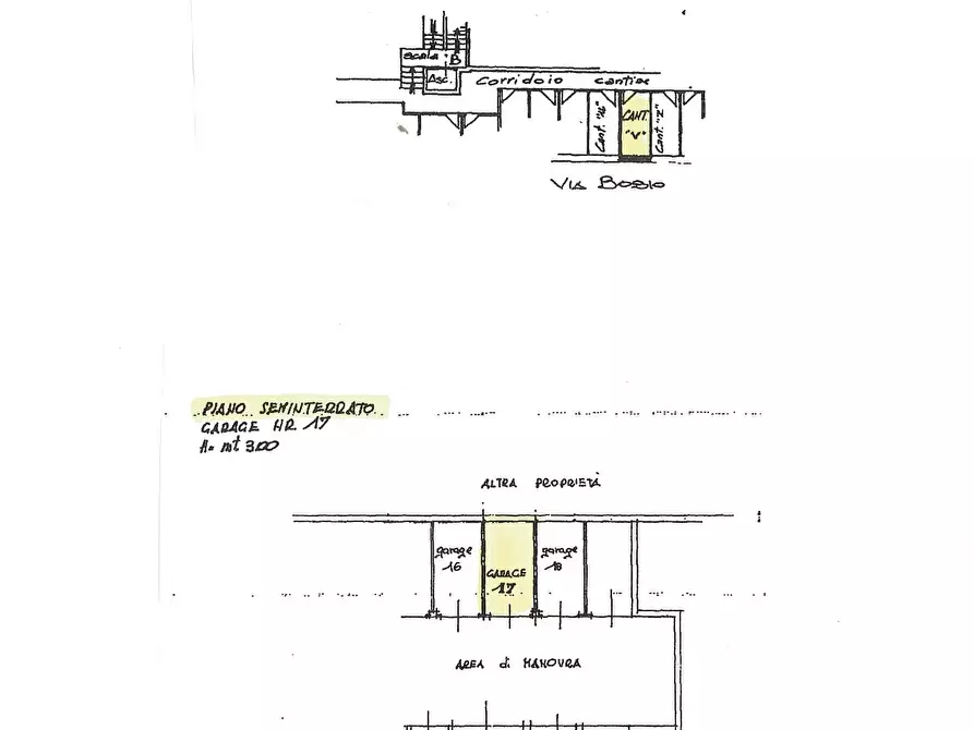 Immagine 29 di Appartamento in vendita  in via Gaspare Bosio a Asti
