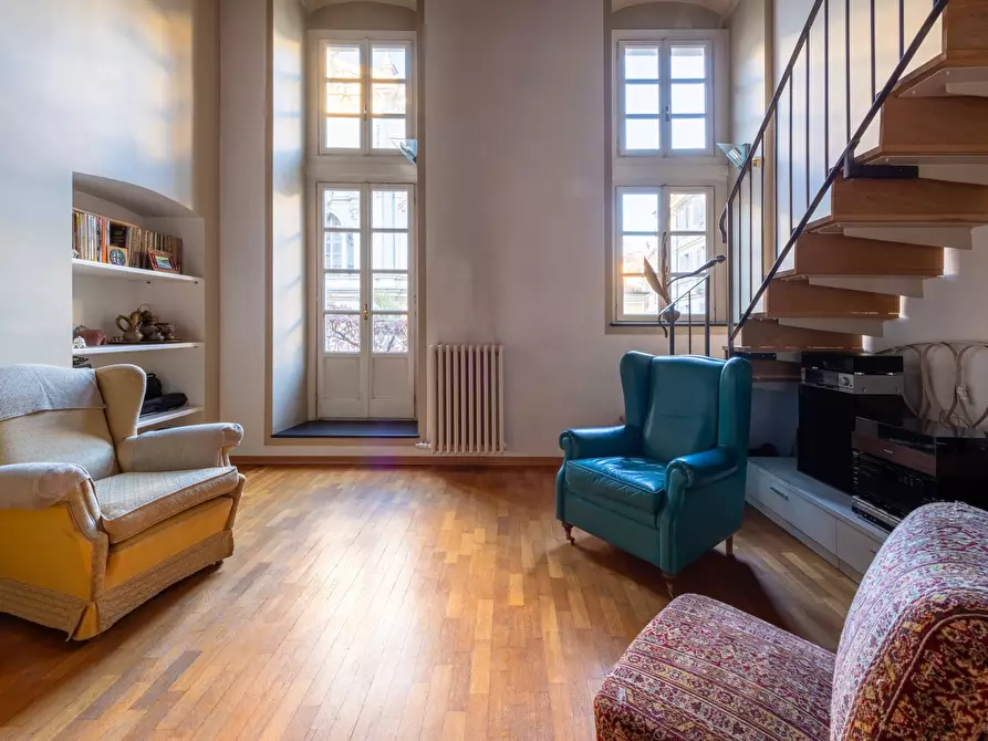 Immagine 5 di Appartamento in vendita  in Via Porta Palatina a Torino