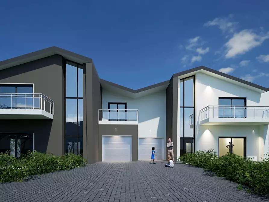 Immagine 2 di Villa in vendita  in via Generale dalla Chiesa a San Maurizio Canavese