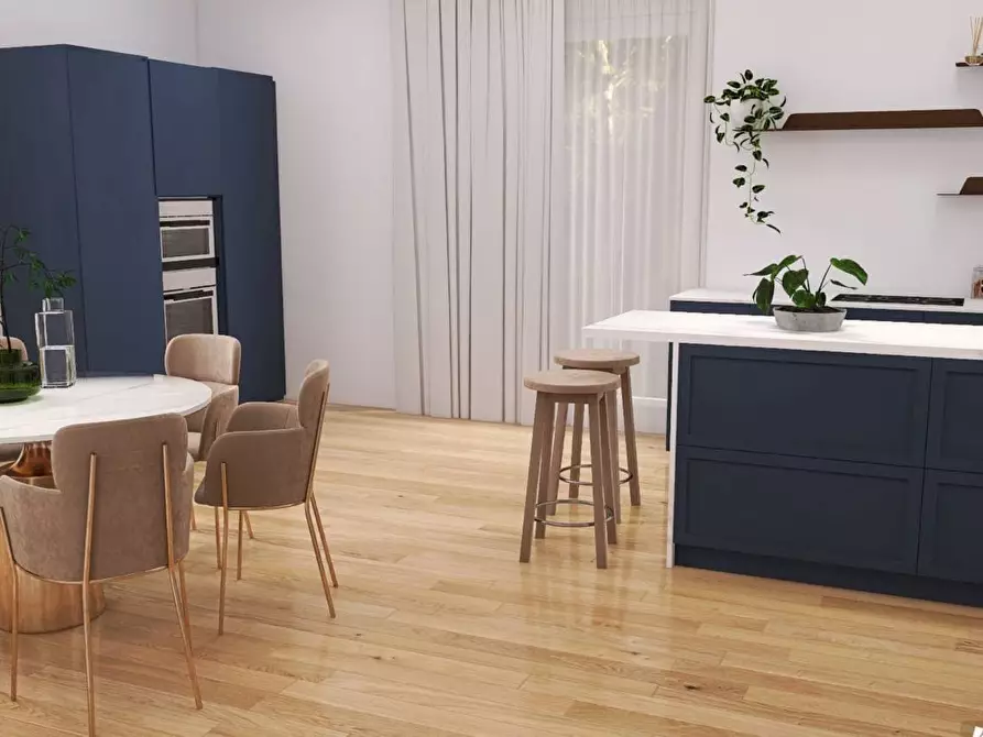 Immagine 9 di Villa in vendita  in via Generale dalla Chiesa a San Maurizio Canavese