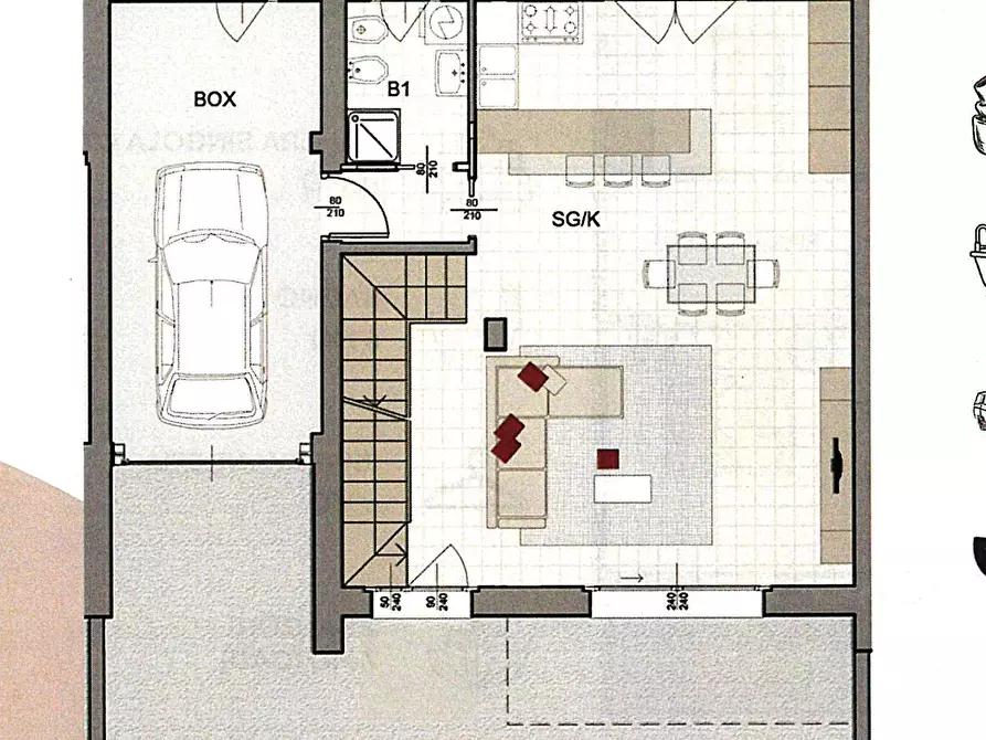 Immagine 12 di Villa in vendita  in via Generale dalla Chiesa a San Maurizio Canavese