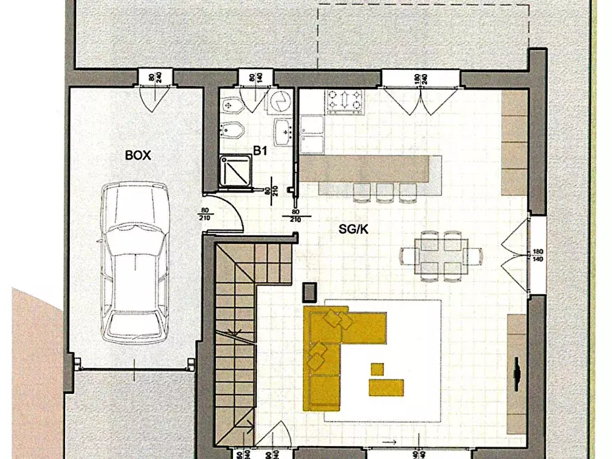 Immagine 14 di Villa in vendita  in via Generale dalla Chiesa a San Maurizio Canavese