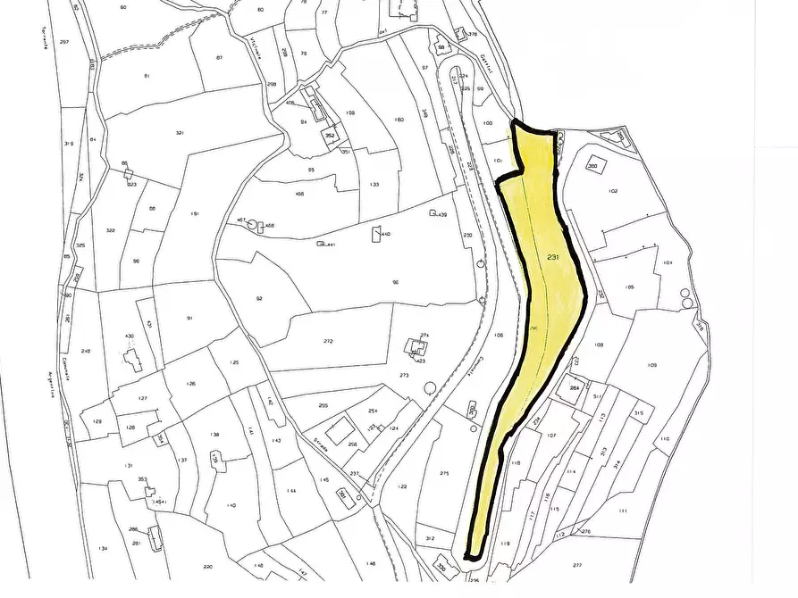 Immagine 21 di Terreno agricolo in vendita  in Strada Provinciale 51 a Taggia
