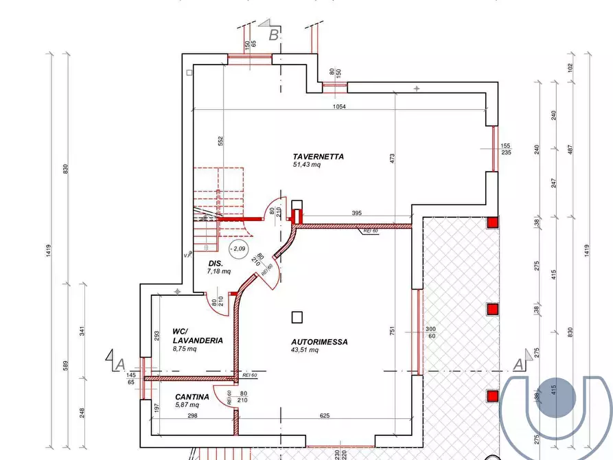 Immagine 16 di Casa indipendente in vendita  in Via Superga a Baldissero Torinese