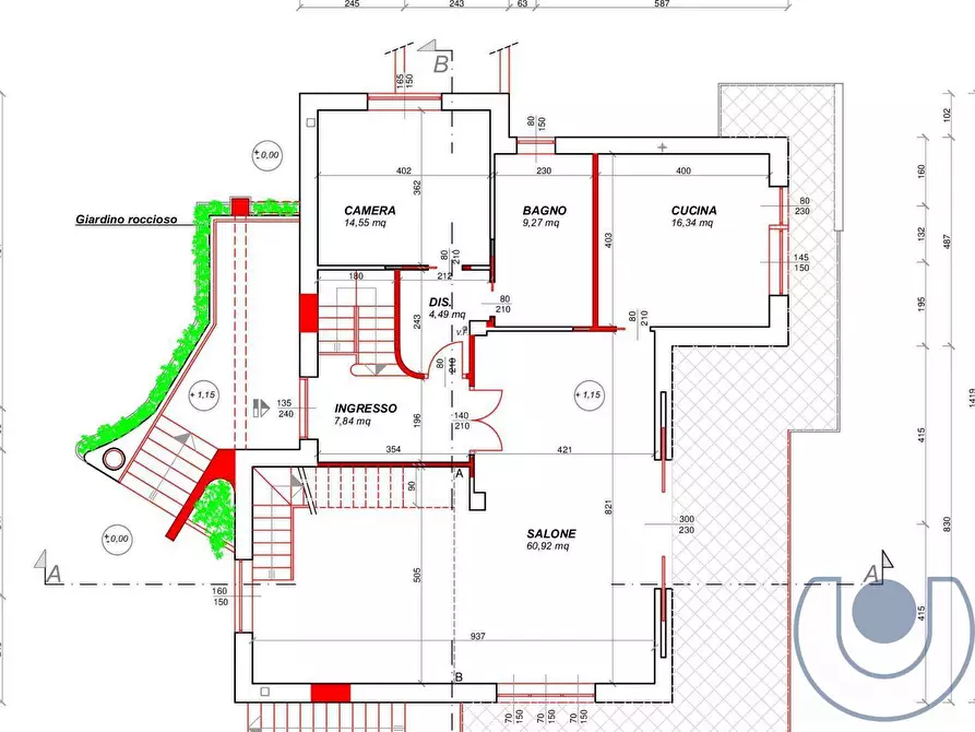 Immagine 17 di Casa indipendente in vendita  in Via Superga a Baldissero Torinese