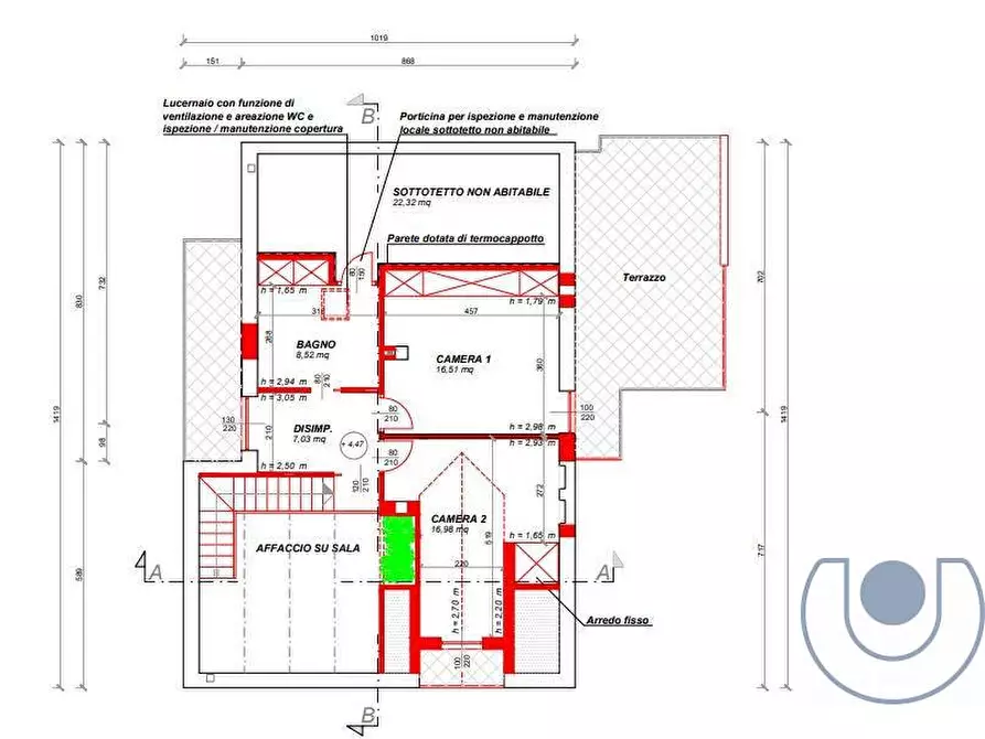 Immagine 18 di Casa indipendente in vendita  in Via Superga a Baldissero Torinese