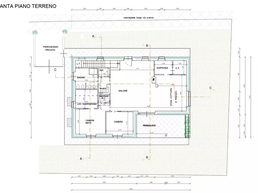 Immagine 22 di Casa indipendente in vendita  in Via Sant'Anna a Mondovì