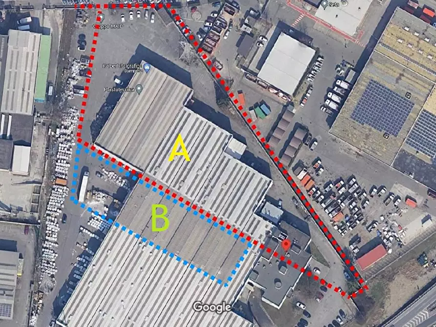 Immagine 5 di Capannone industriale in affitto  in Via Giovanni Verga a Settimo Torinese