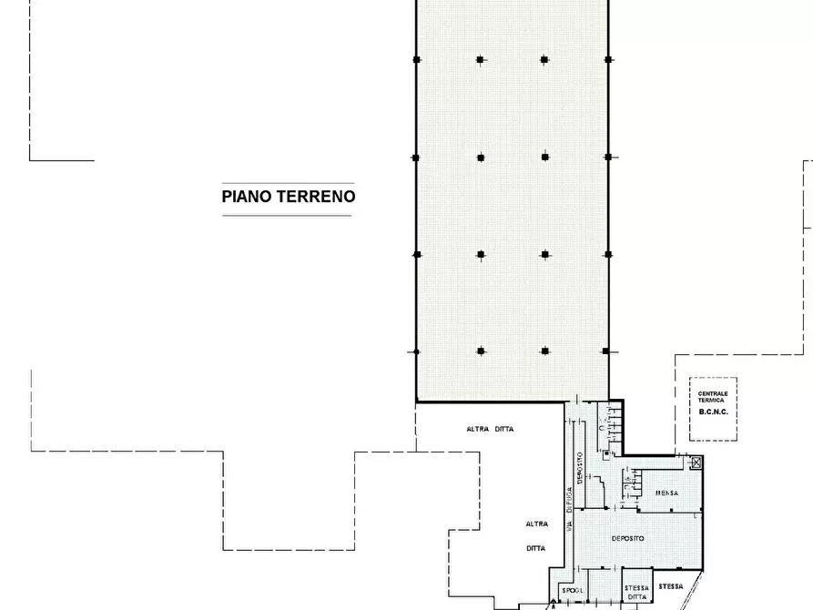 Immagine 3 di Capannone industriale in affitto  in Via Giovanni Verga a Settimo Torinese