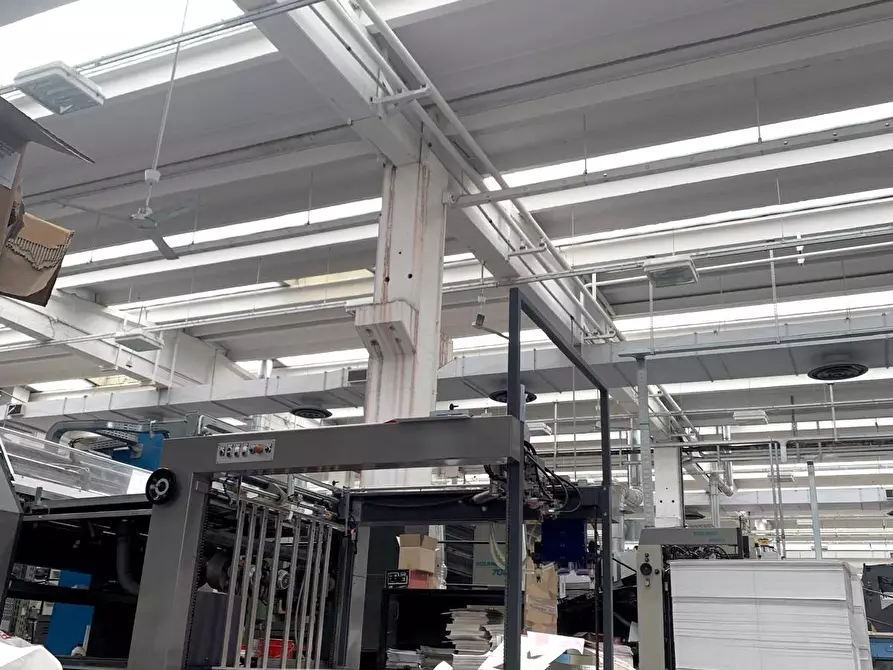 Immagine 9 di Capannone industriale in affitto  in Via Giovanni Verga a Settimo Torinese