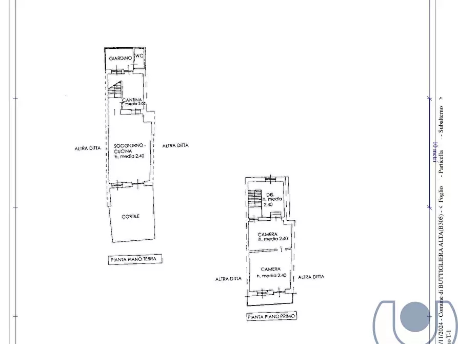 Immagine 13 di Appartamento in vendita  in Via IV Novembre a Buttigliera Alta