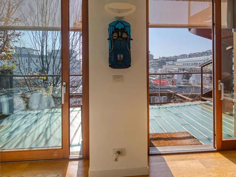 Immagine 4 di Attico in vendita  in Via Chiabrera a Torino