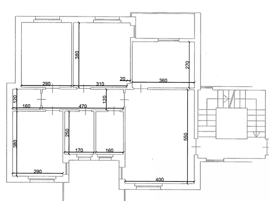 Immagine 2 di Appartamento in vendita  in Via Lirone a Ciriè