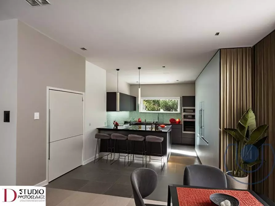 Immagine 6 di Villa in vendita  in Via Aubert a Pino Torinese