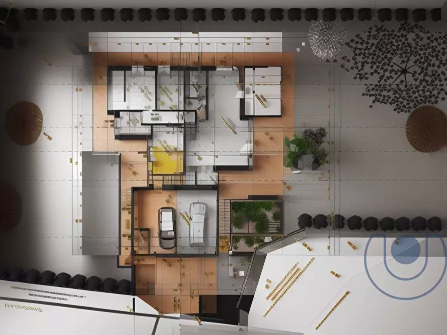 Immagine 21 di Villa in vendita  in Via Aubert a Pino Torinese