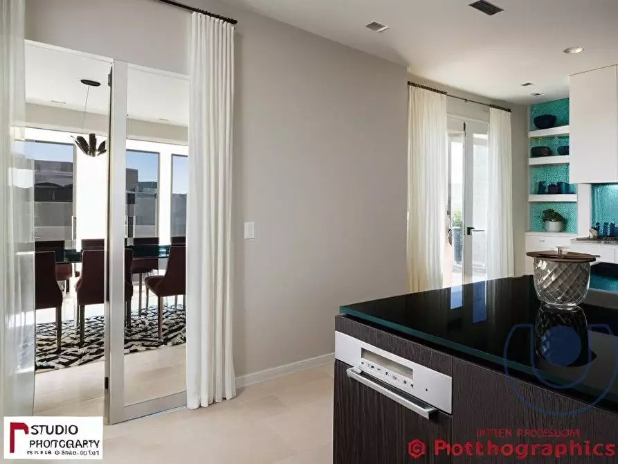 Immagine 7 di Villa in vendita  in Via Aubert a Pino Torinese