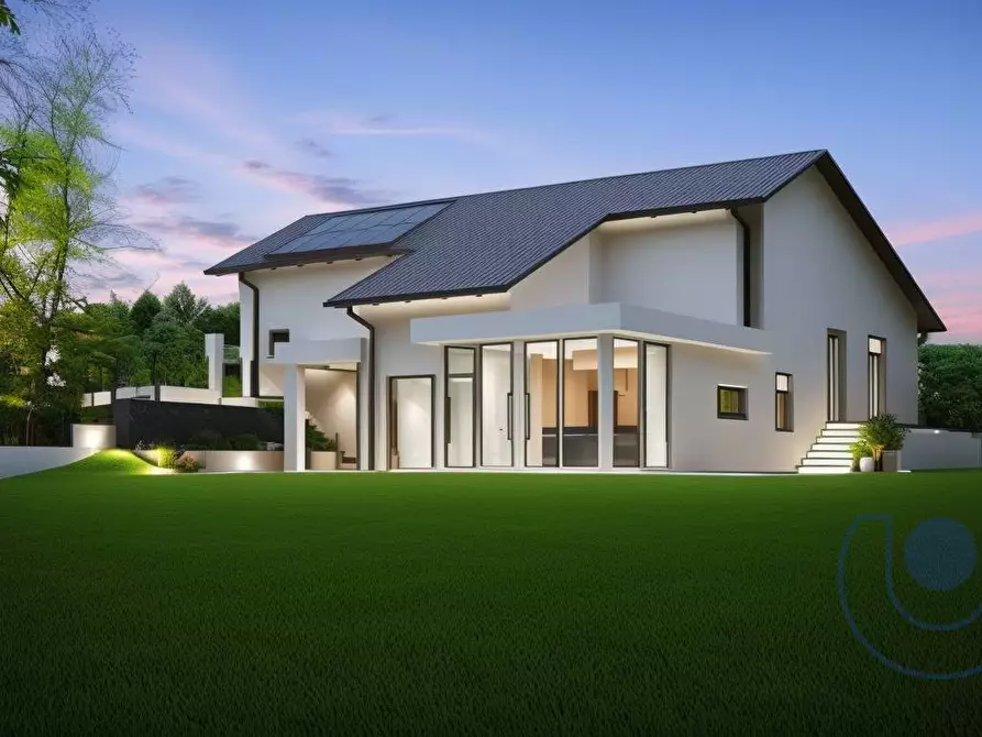 Immagine 2 di Villa in vendita  in Via Aubert a Pino Torinese