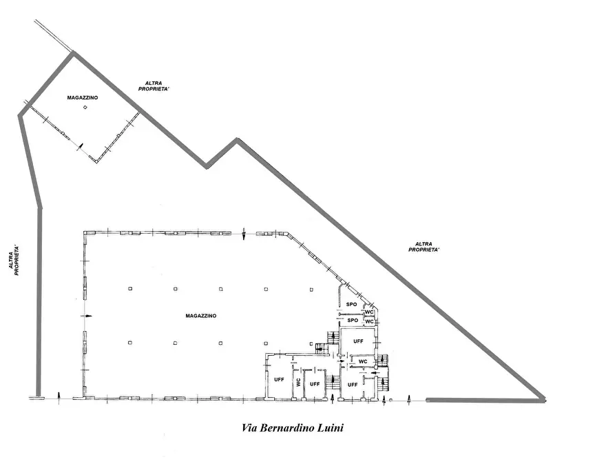 Immagine 16 di Attività commerciale in affitto  in Via Bernardino Luini a Torino