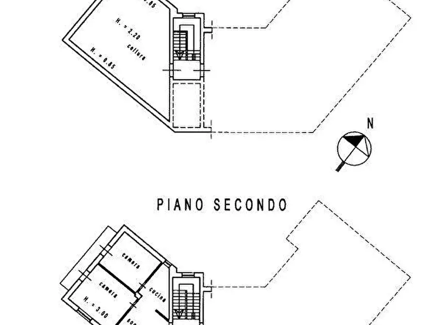 Immagine 18 di Palazzo in vendita  in Via Quadrone a Mondovì