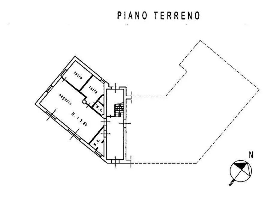 Immagine 16 di Palazzo in vendita  in Via Quadrone a Mondovì