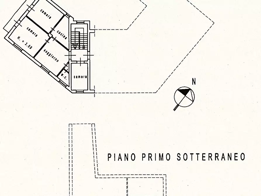 Immagine 17 di Palazzo in vendita  in Via Quadrone a Mondovì