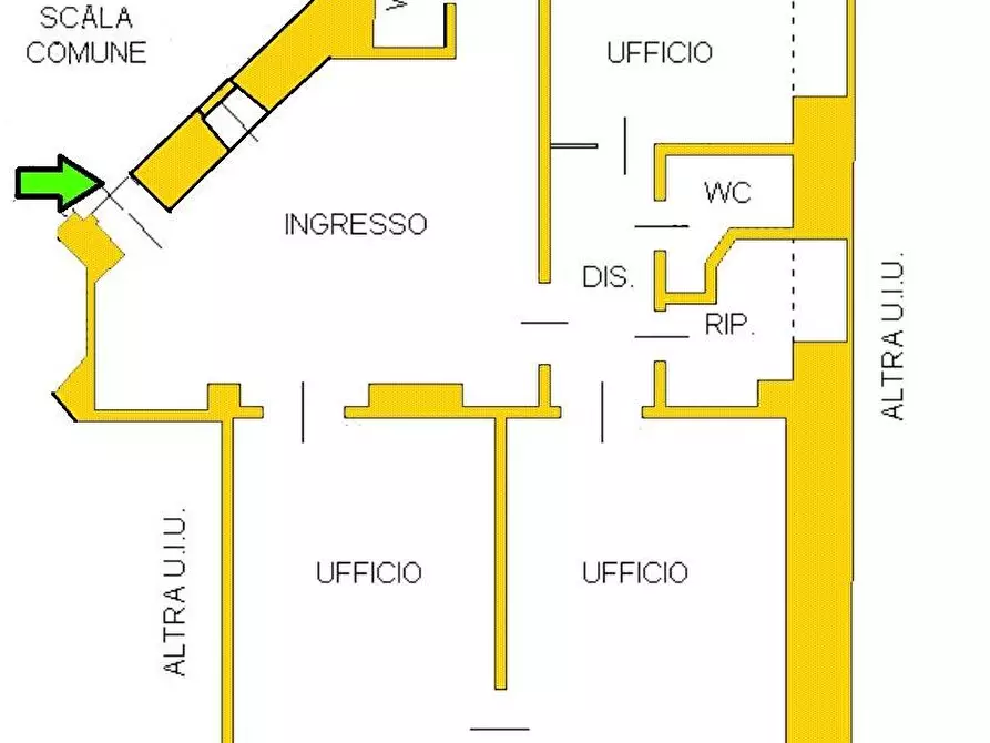 Immagine 2 di Ufficio in affitto  in Via de Sonnaz a Torino