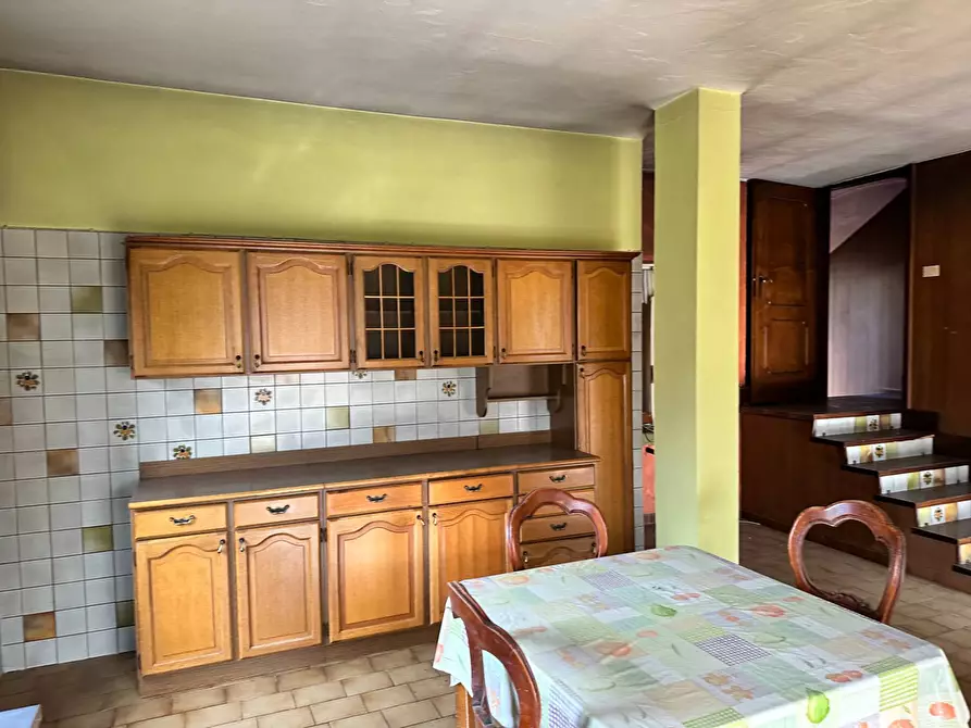 Immagine 7 di Casa indipendente in vendita  in via Gandolfi a Monastero Di Vasco