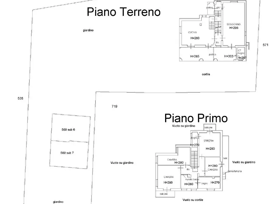 Immagine 29 di Casa indipendente in vendita  in via Gandolfi a Monastero Di Vasco
