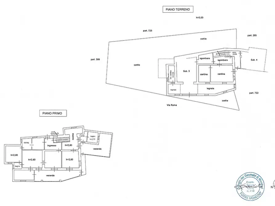 Immagine 24 di Casa indipendente in vendita  in Via Roma a Torre Mondovì