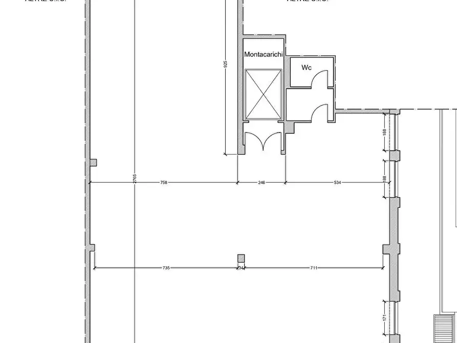Immagine 2 di Locale commerciale in affitto  in Via Bruere a Rivoli