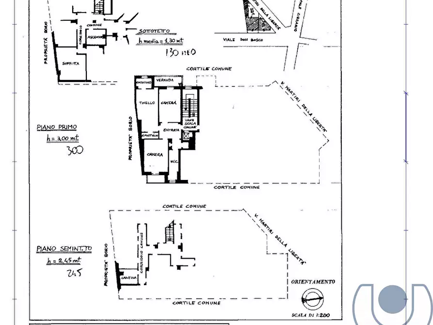 Immagine 26 di Appartamento in vendita  in Viale Don Bosco a Chieri