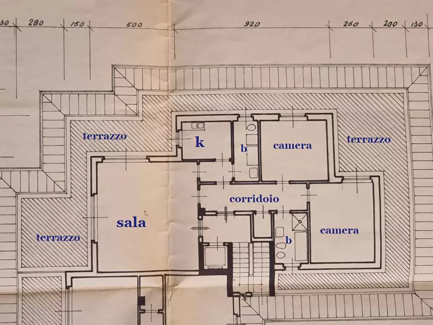 Immagine 23 di Attico in vendita  in via duca degli Abruzzi a San Remo