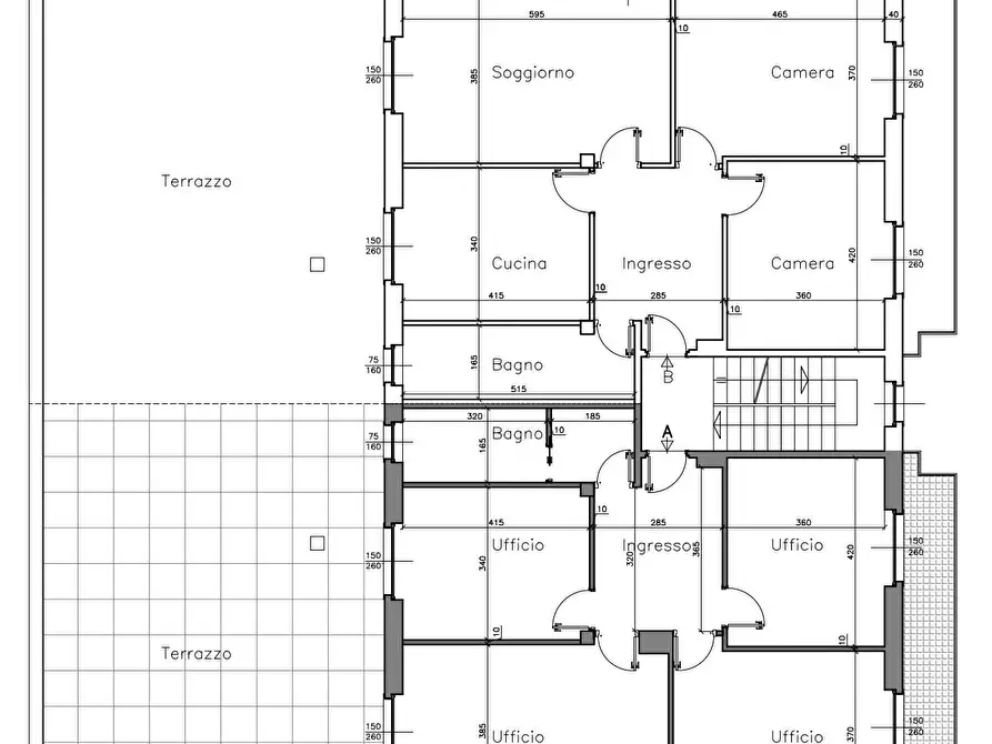 Immagine 22 di Ufficio in affitto  in strada Piossasco a Orbassano