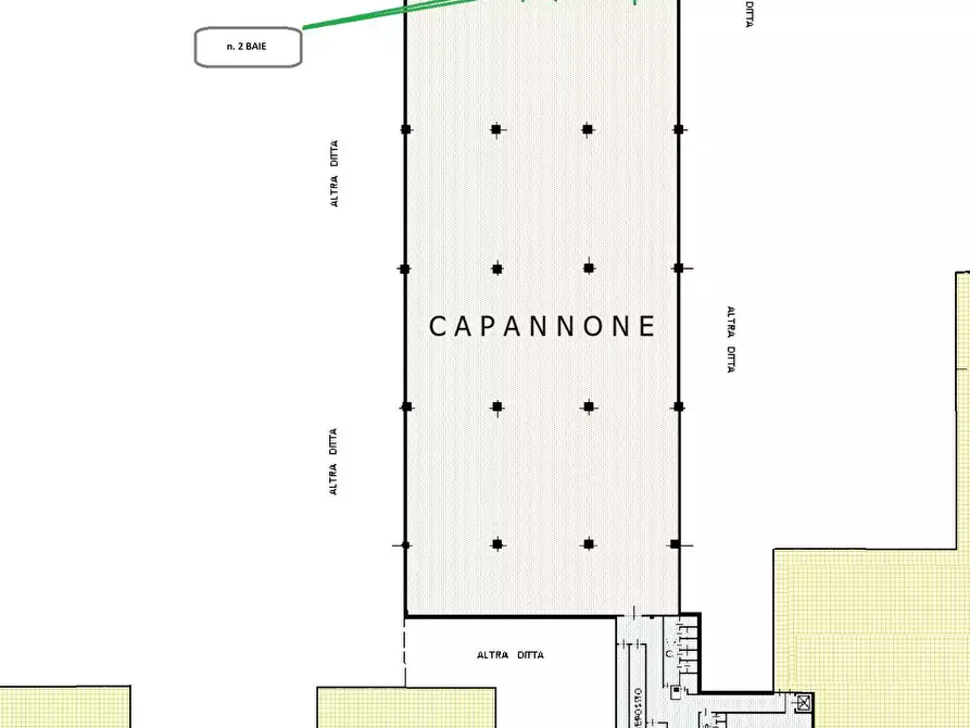 Immagine 2 di Capannone industriale in affitto  in Via Giovanni Verga a Settimo Torinese