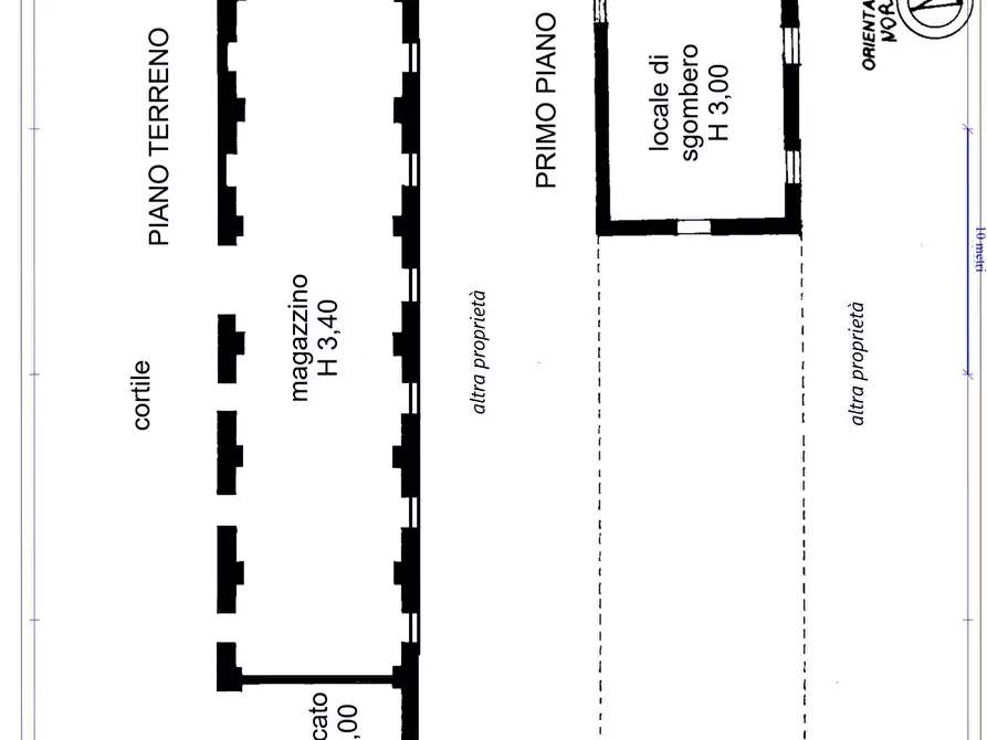 Immagine 19 di Villa in vendita  in Via Graziani a Alessandria